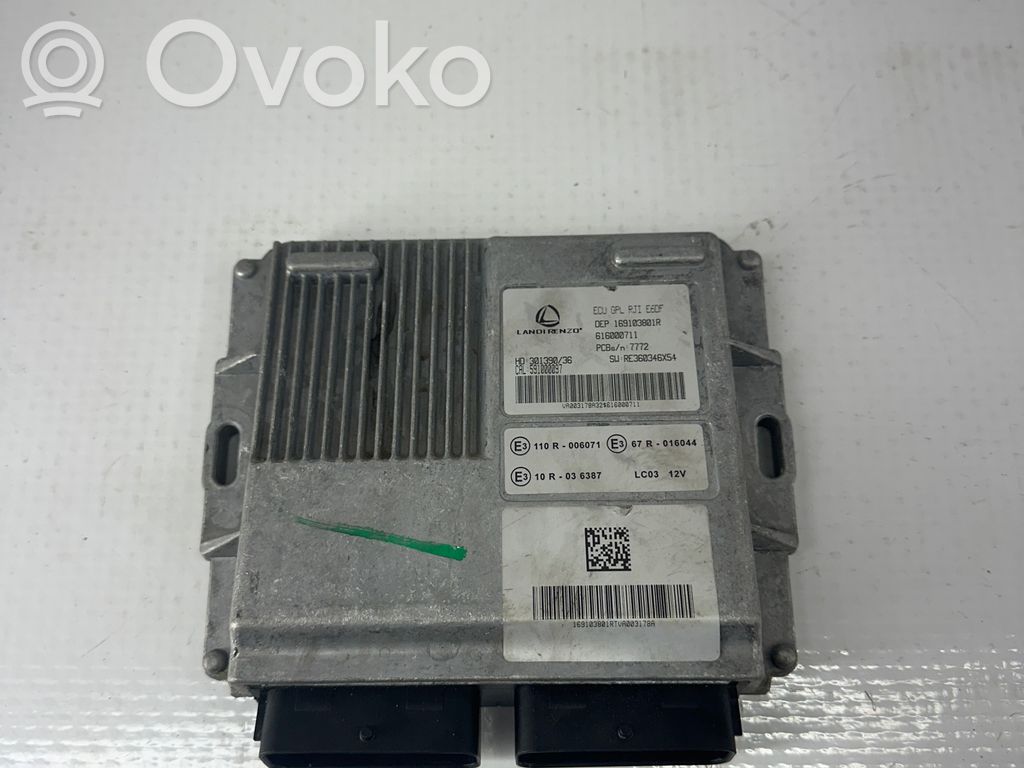 Dacia Jogger Engine control unit/module 