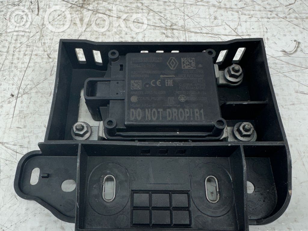Renault Clio V Distronic sensor radar 