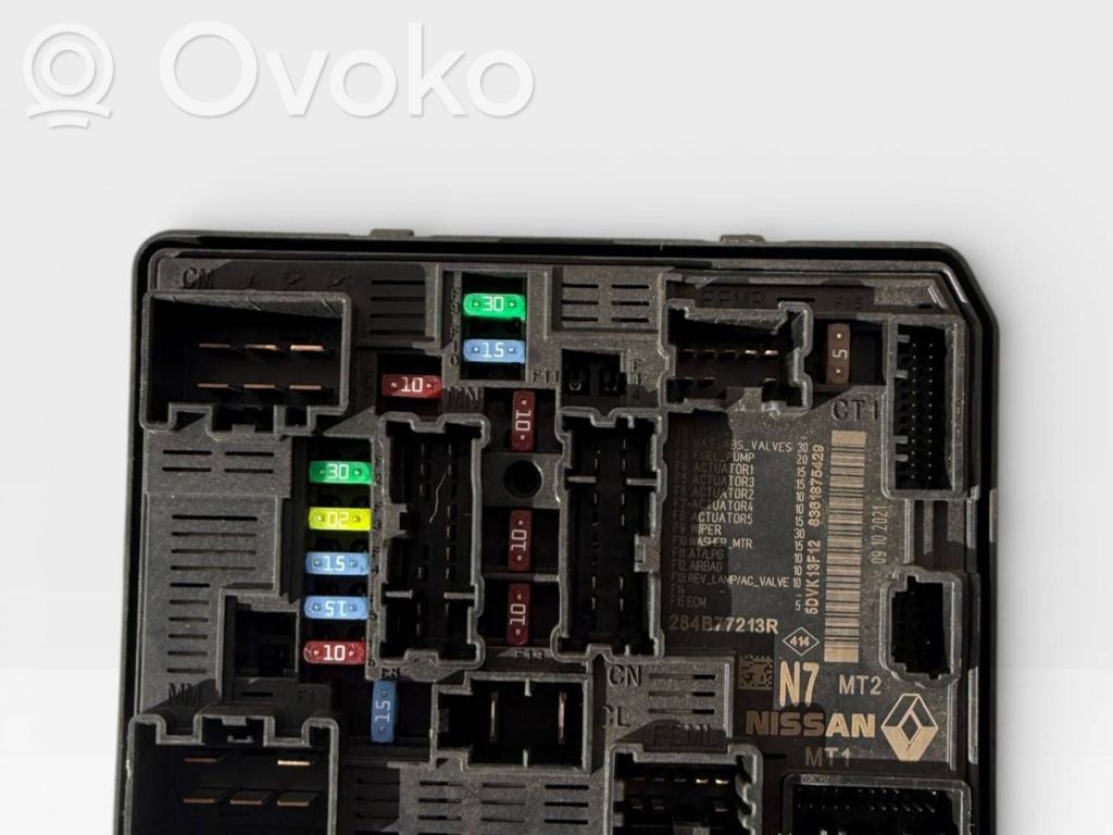 Renault Clio V Fuse module 