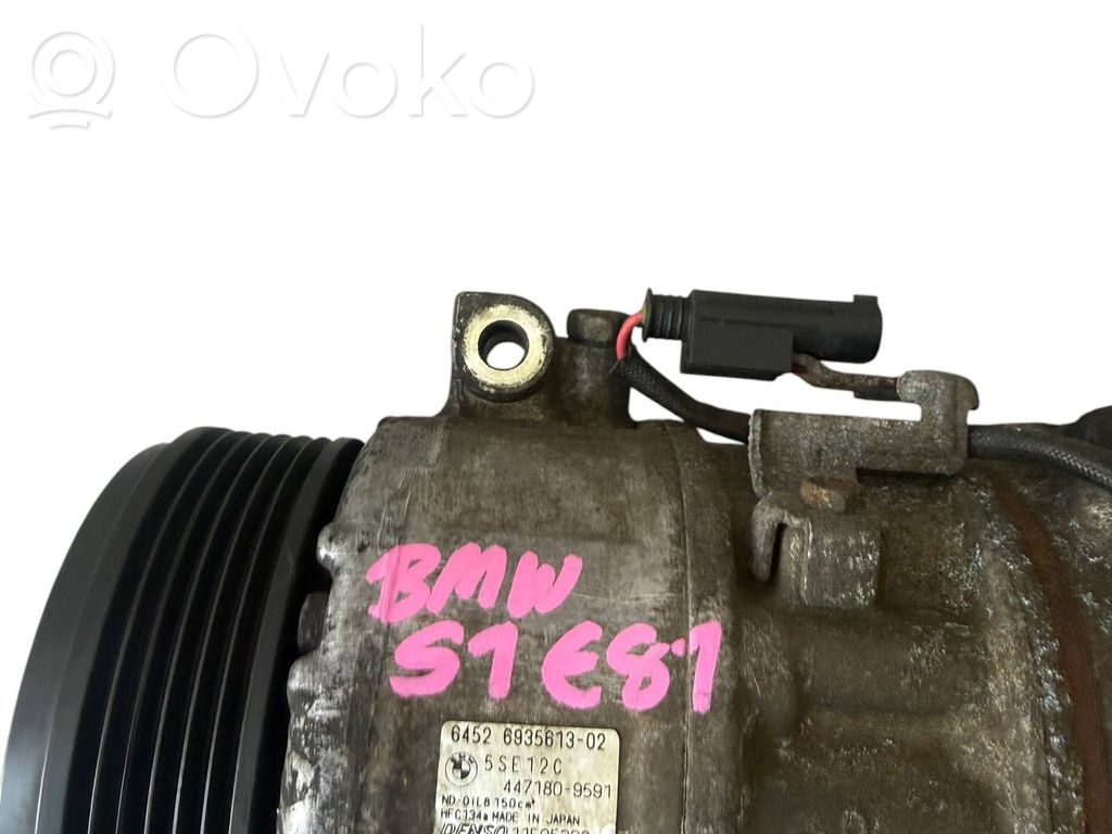 BMW 1 E81 E87 Air conditioning (A/C) compressor (pump) 