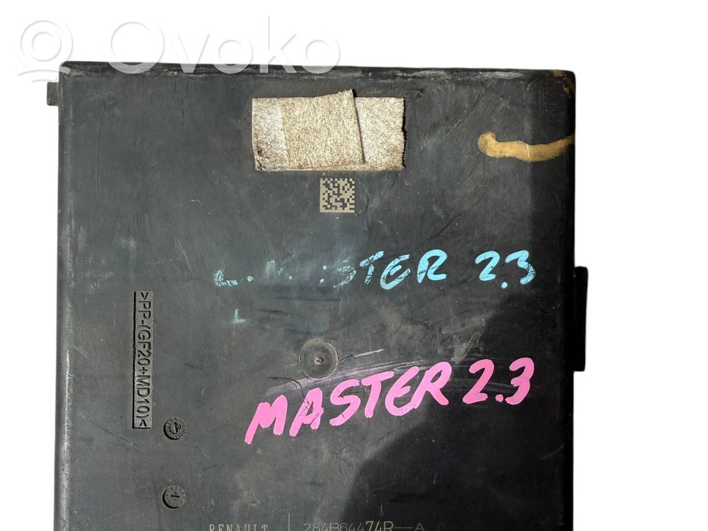 Renault Master III Fuse module 