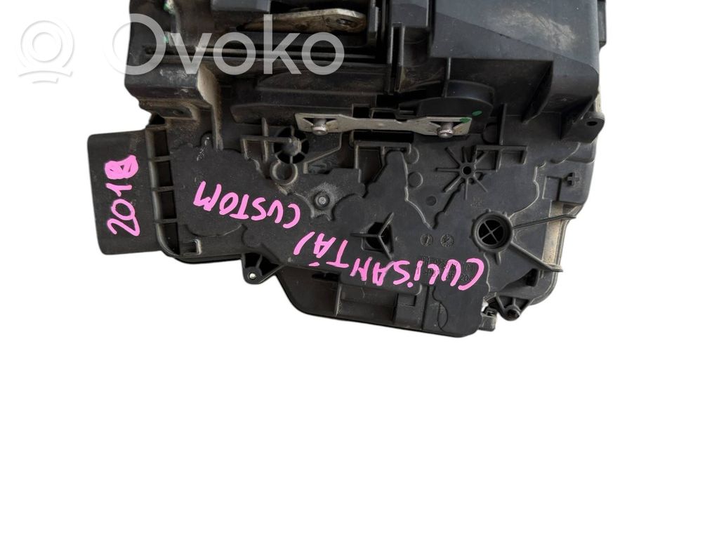 Ford Transit Custom Bīdāmās durvis slēdzene 