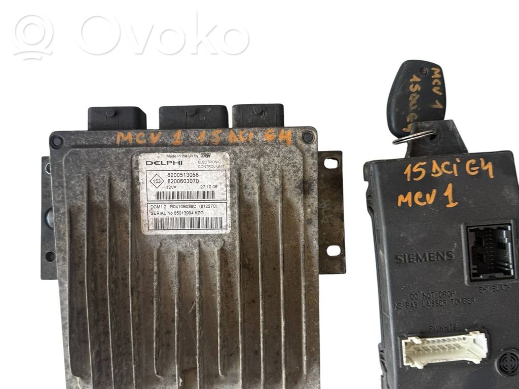 Engine control unit/module   8200513058