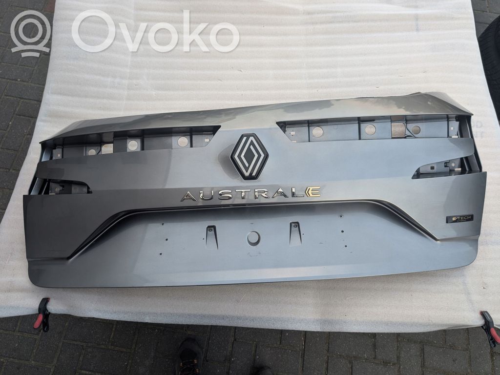Renault Zoe Klapa tylna / bagażnika 