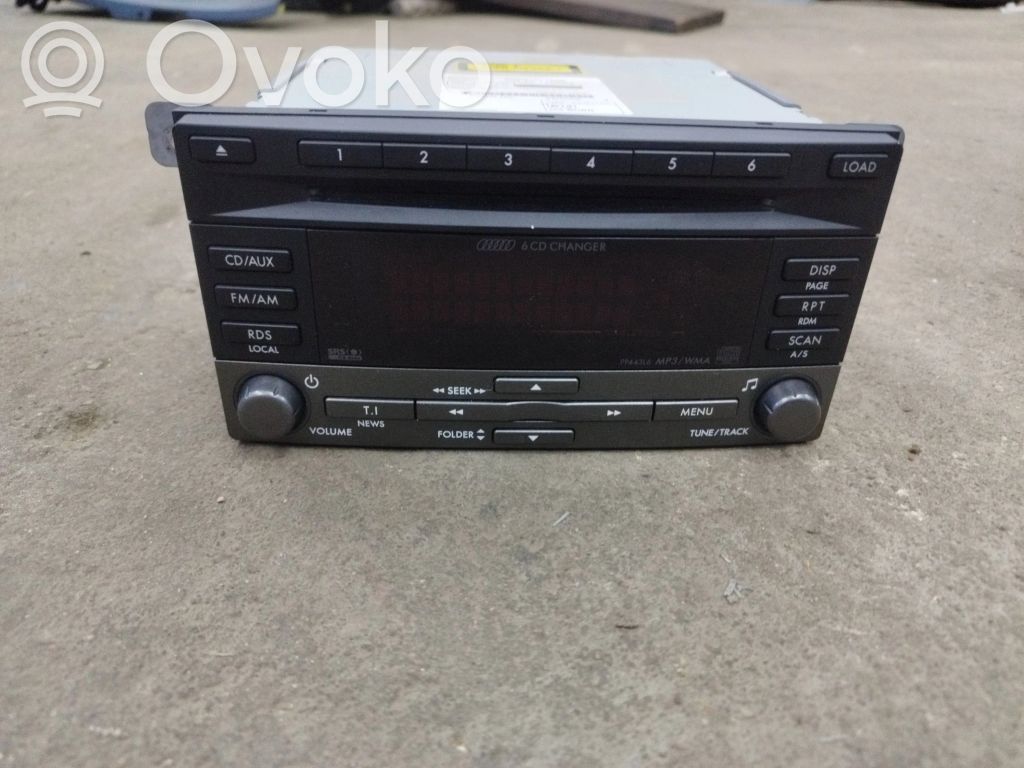 Subaru Forester SH Radio/CD/DVD/GPS head unit 