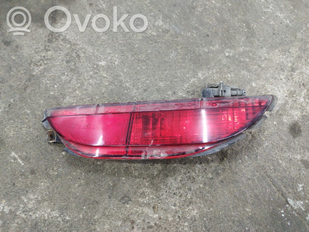 Fiat Punto (199) Lámpara de niebla trasera 