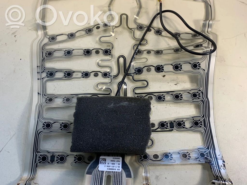 Mercedes-Benz E W211 Sensor de presión del asiento 
