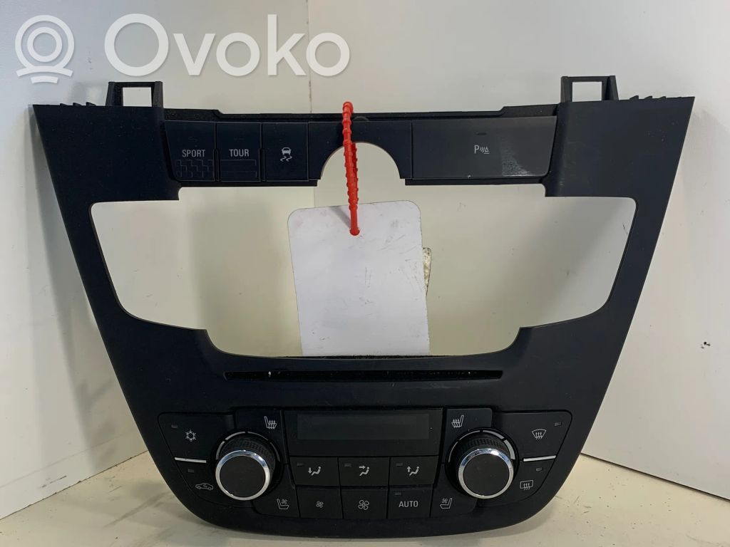 Opel Insignia A Climate control unit 