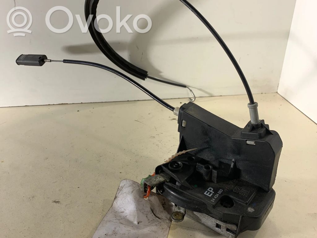 Opel Meriva A Rear door lock 