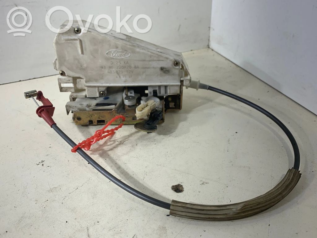 Ford Galaxy Rear door lock 