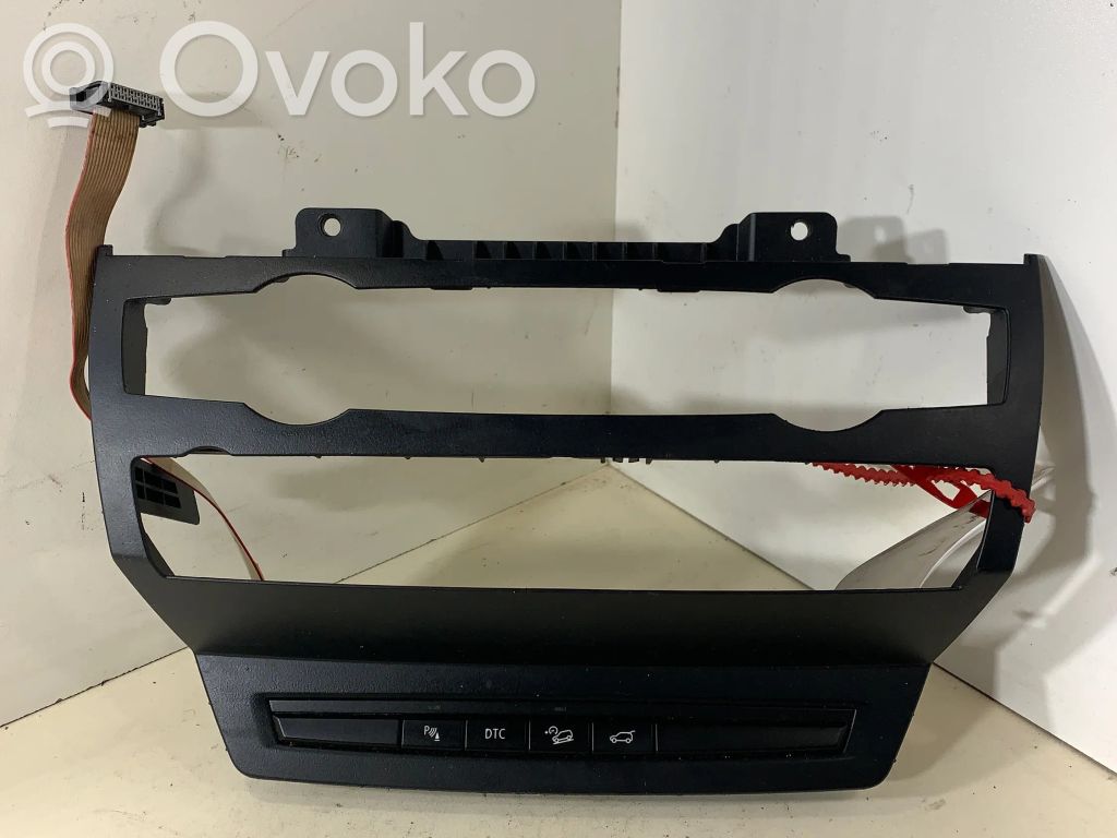 BMW X5 E70 Climate control/heater control trim 