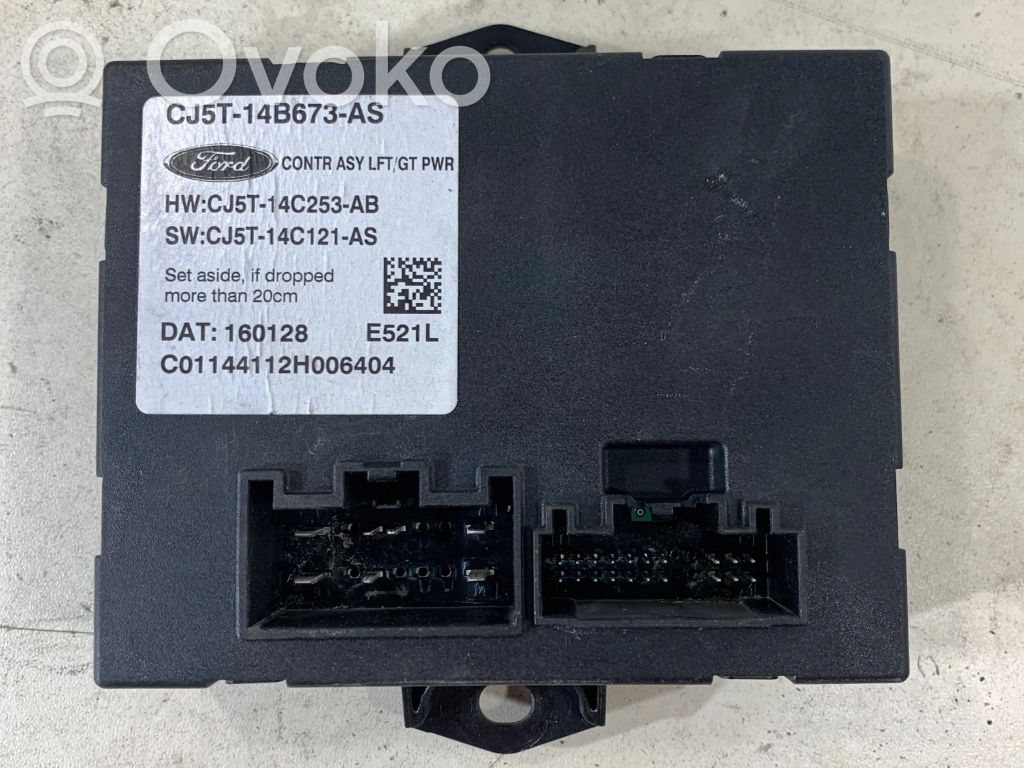 Ford Kuga II Tailgate/trunk control unit/module 