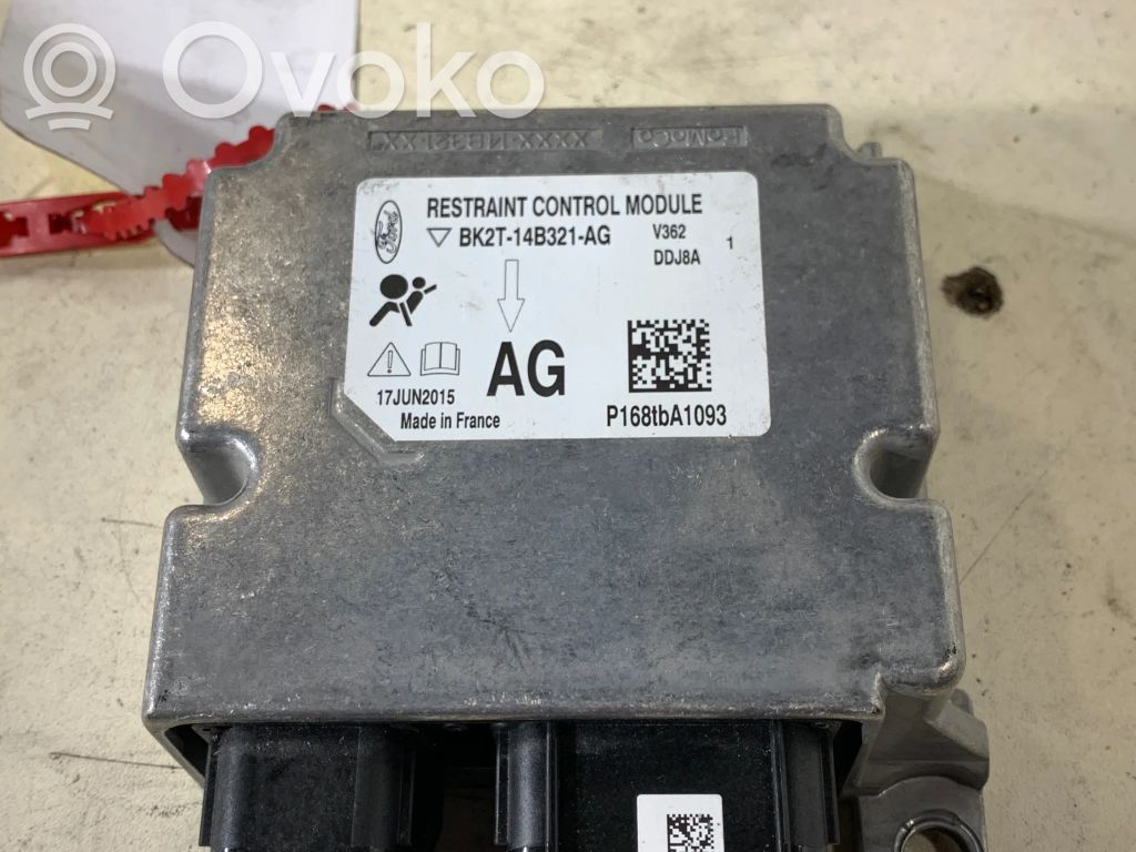 Ford Transit Custom Airbag control unit/module 