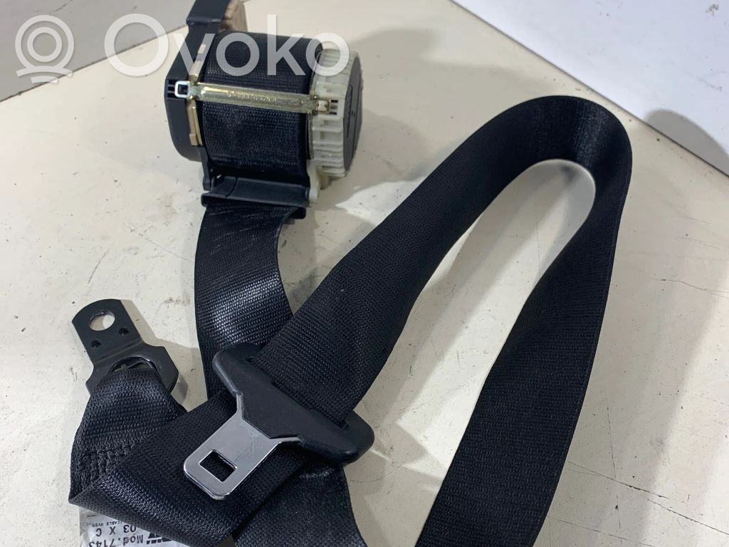 BMW Z4 E89 Front seatbelt 