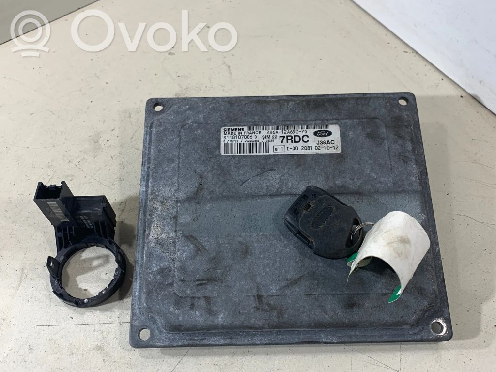 Užvedimo komplektas   2S6A12A650
