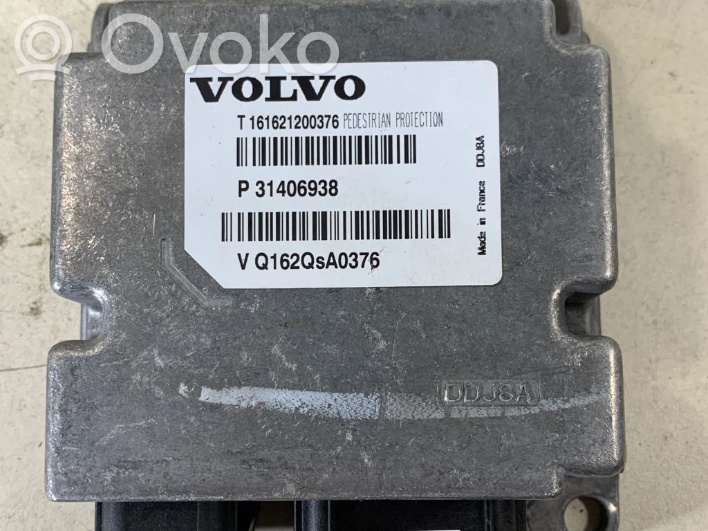 Airbag control unit/module   31406938,VQ1620SA0376,T161621200376