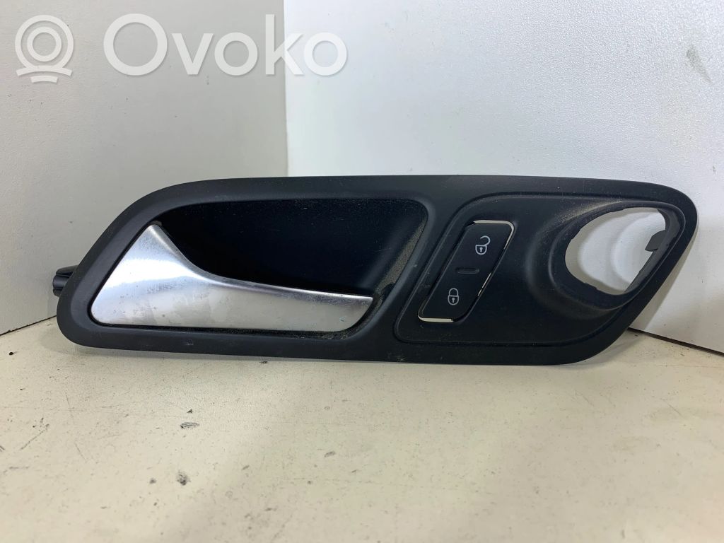 Volkswagen PASSAT CC Klamka wewnętrzna drzwi przednich 