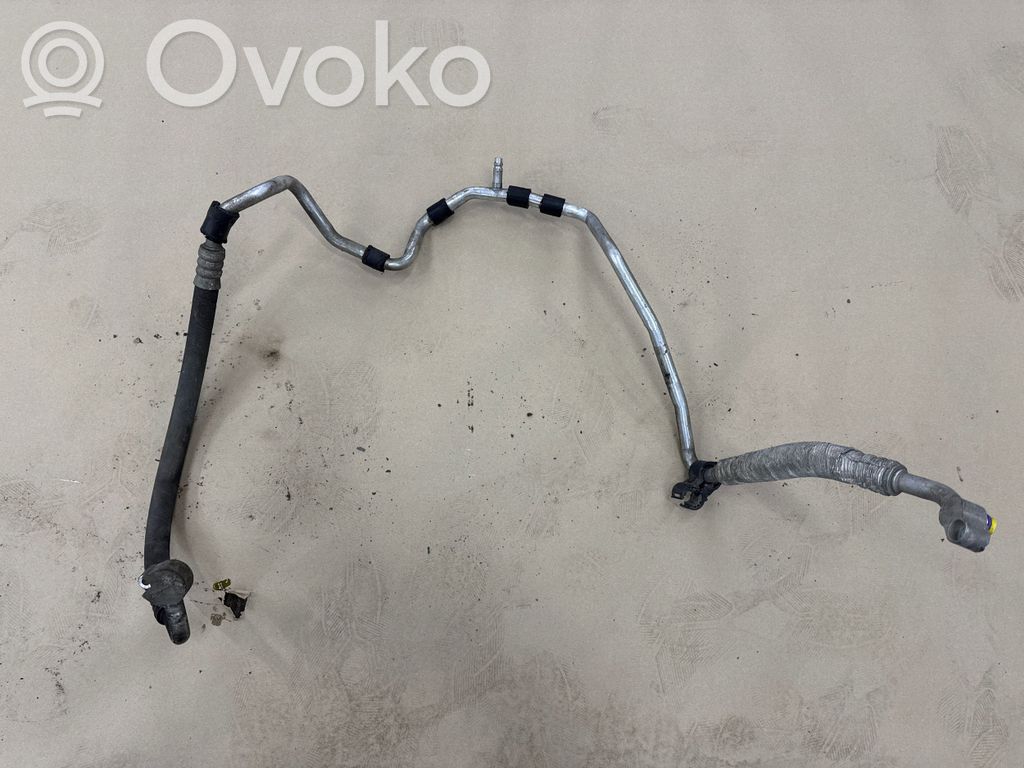 Audi A3 S3 8P Air conditioning (A/C) pipe/hose 