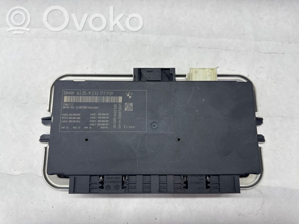Sterownik / Moduł świateł LCM   61359232177901,9232177,004000001,204000001