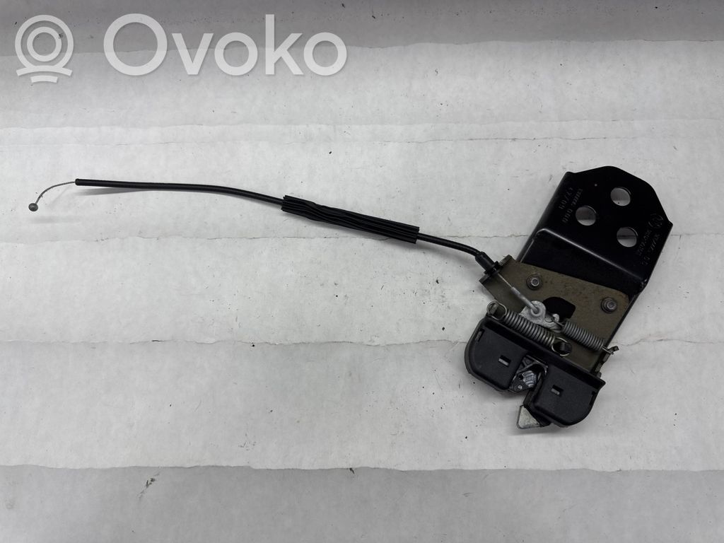 BMW 5 GT F07 Zatrzask blokady oparcia fotela 
