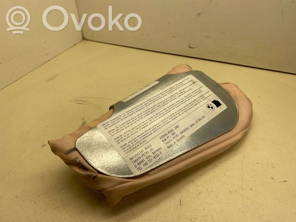 BMW 5 GT F07 Poduszka powietrzna Airbag fotela 