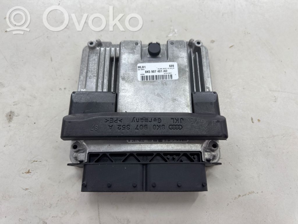 Audi Q5 SQ5 8R Engine control unit/module 