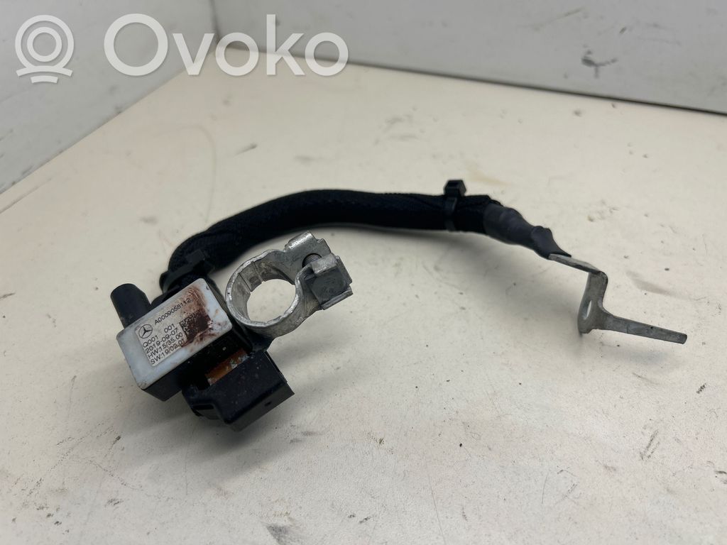Mercedes-Benz B W247 Cable negativo de tierra (batería) 