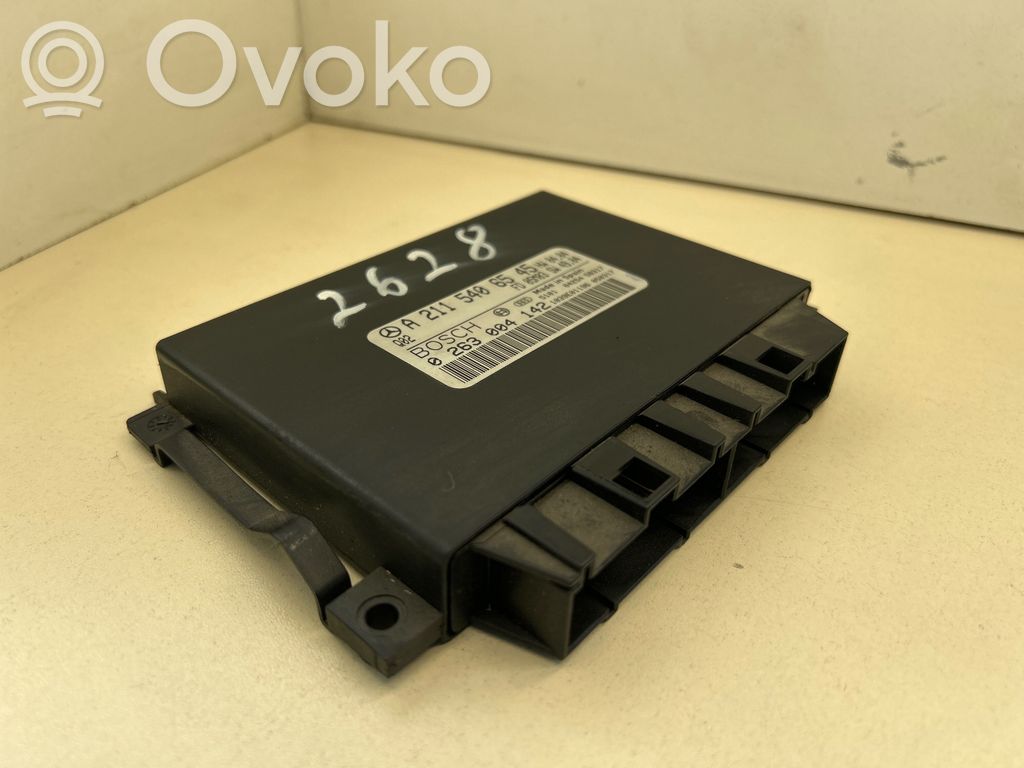 Mercedes-Benz E W211 Parking PDC control unit/module 
