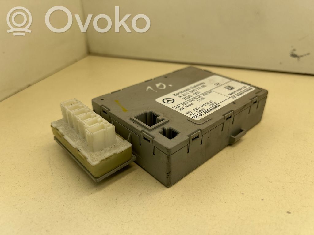 Mercedes-Benz E W211 Gateway control module 