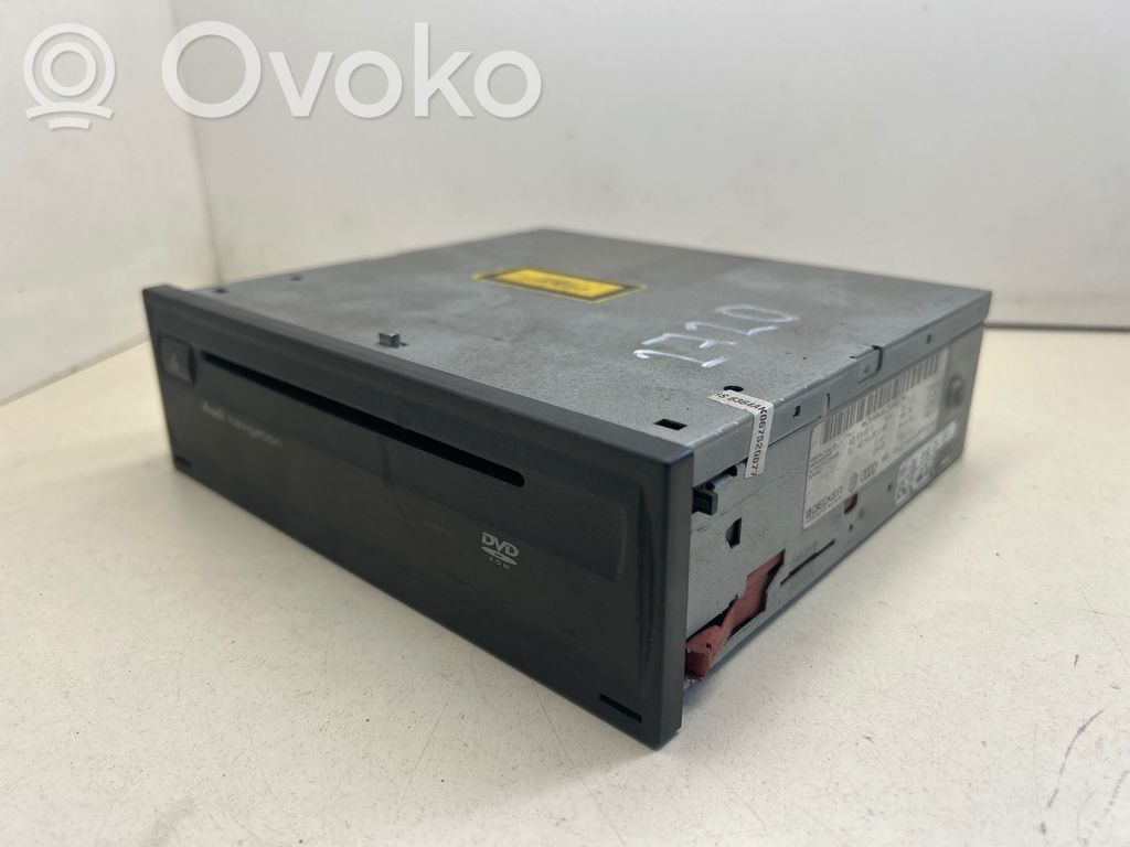 Audi A4 S4 B8 8K Navigation unit CD/DVD player 