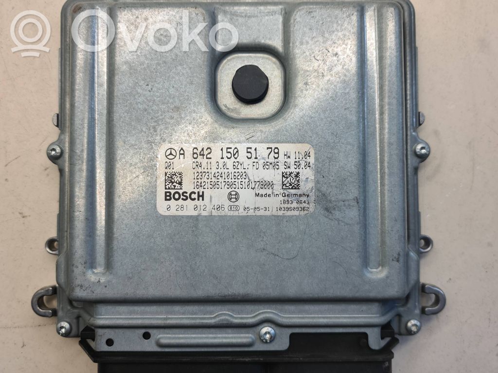 Mercedes-Benz E W211 Engine control unit/module 