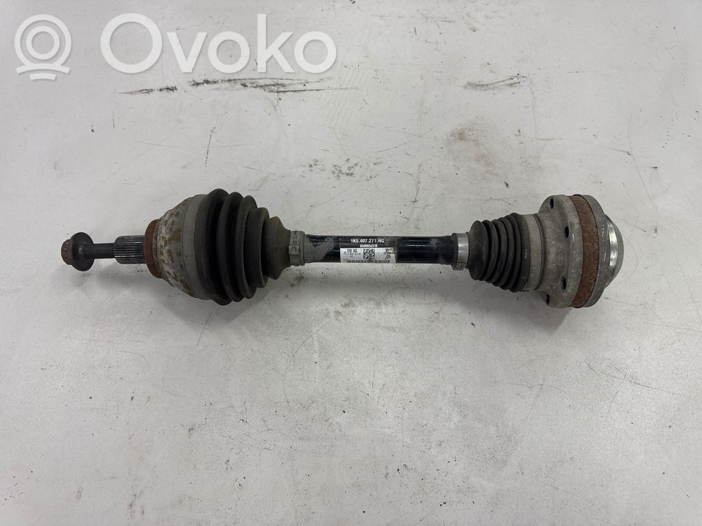 Volkswagen Caddy Eje de transmisión delantero 