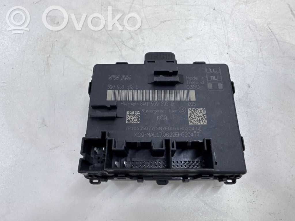 Volkswagen PASSAT B8 Door control unit/module 