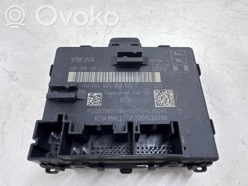 Volkswagen PASSAT B8 Door control unit/module 