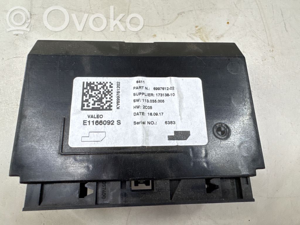 BMW X1 F48 F49 Panel klimatyzacji 