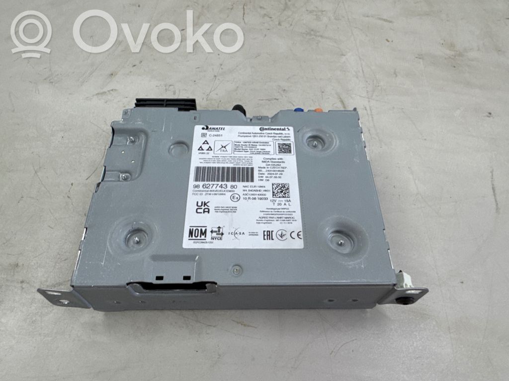 Opel Grandland X Panel / Radioodtwarzacz CD/DVD/GPS 