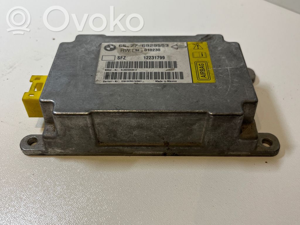 BMW 7 E65 E66 Airbag control unit/module 