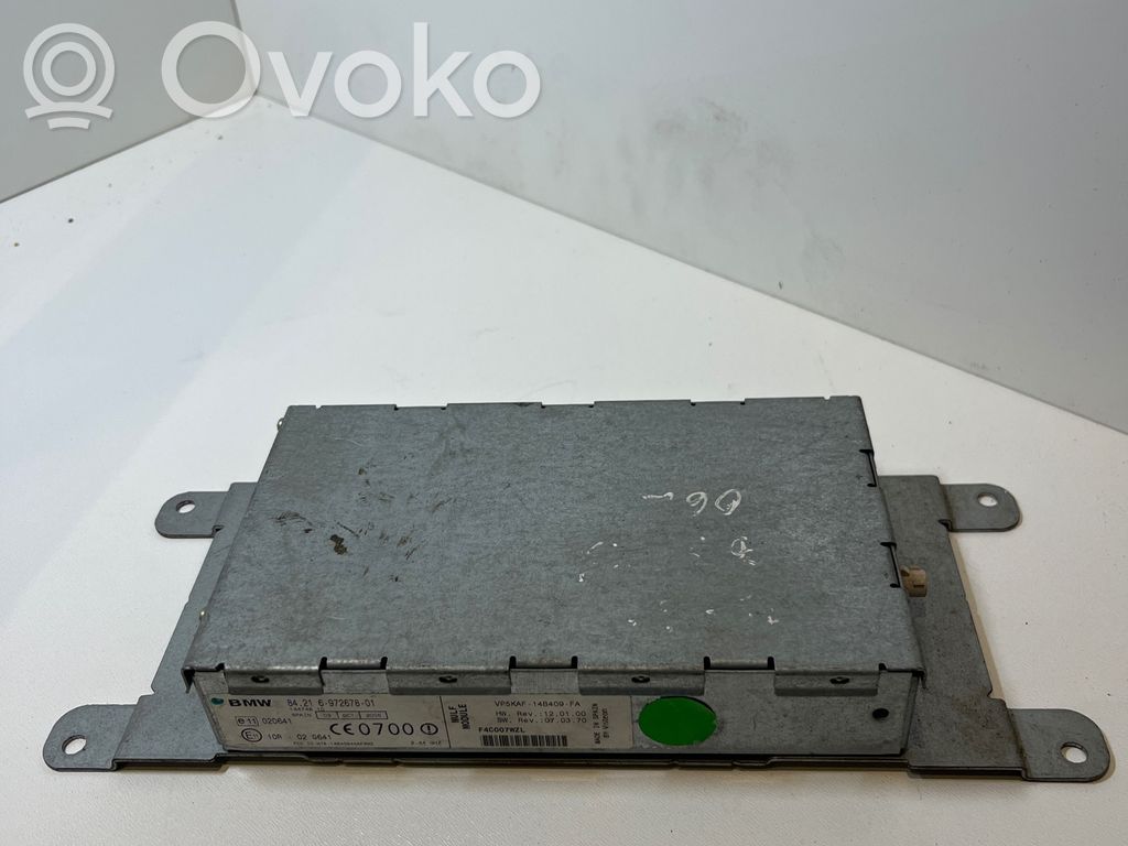 BMW 3 E90 E91 Bluetooth control unit module 