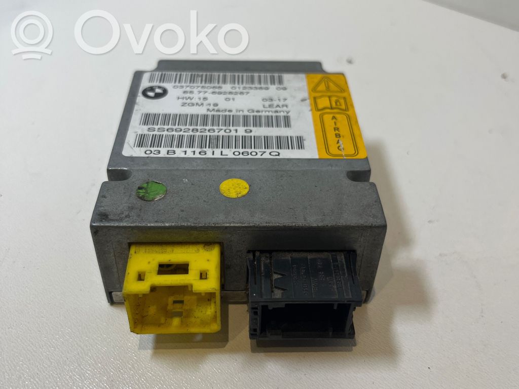 BMW 7 E65 E66 Airbag control unit/module 