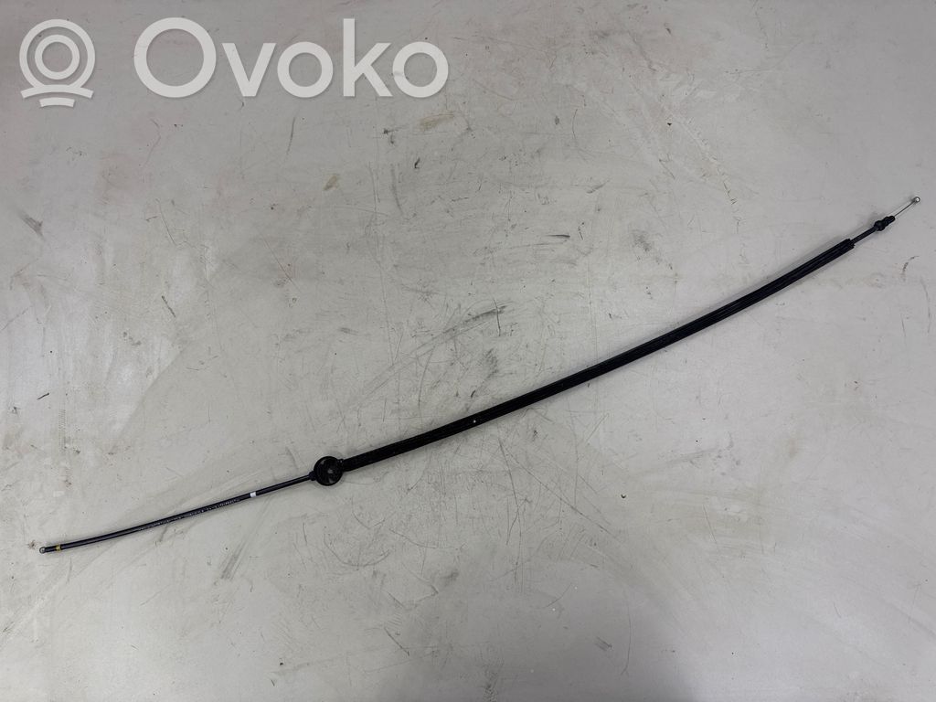 Volkswagen Golf VII Linka zamka pokrywy przedniej / maski silnika 