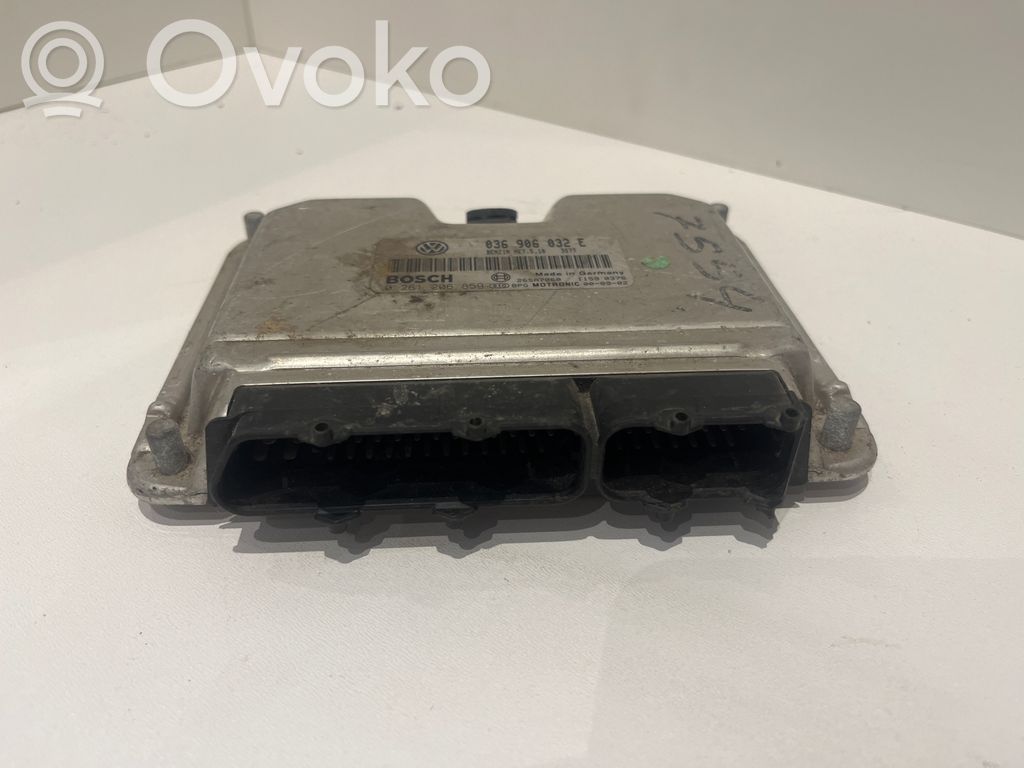 Volkswagen Golf IV Engine control unit/module ECU 