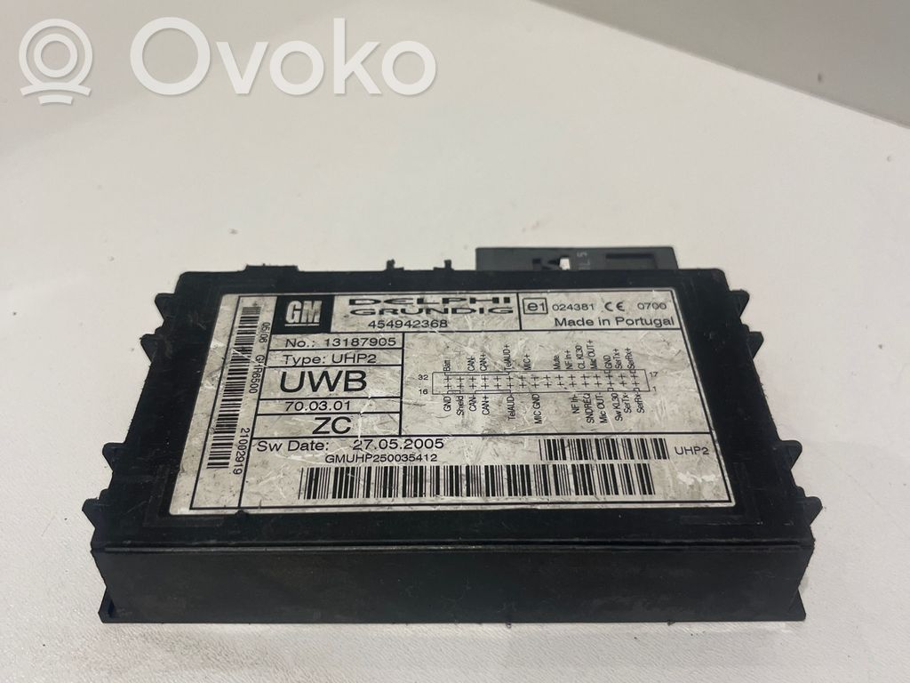 Opel Vectra C Other control units/modules 