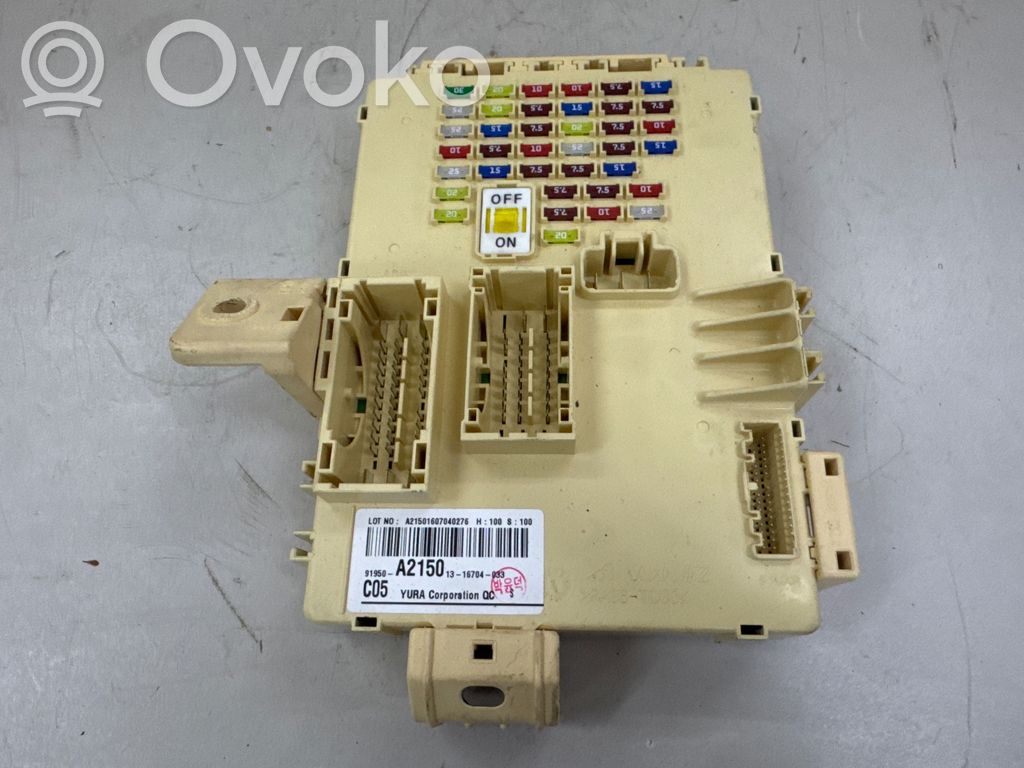 KIA Ceed Fuse module 