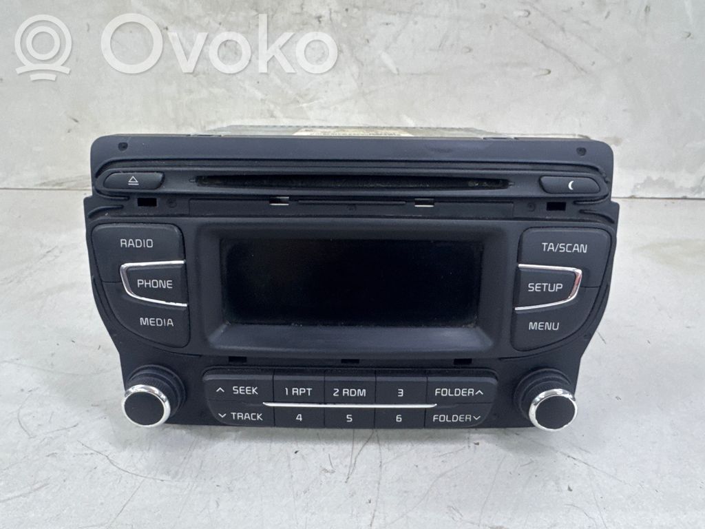 KIA Ceed Radio / CD-Player / DVD-Player / Navigation 