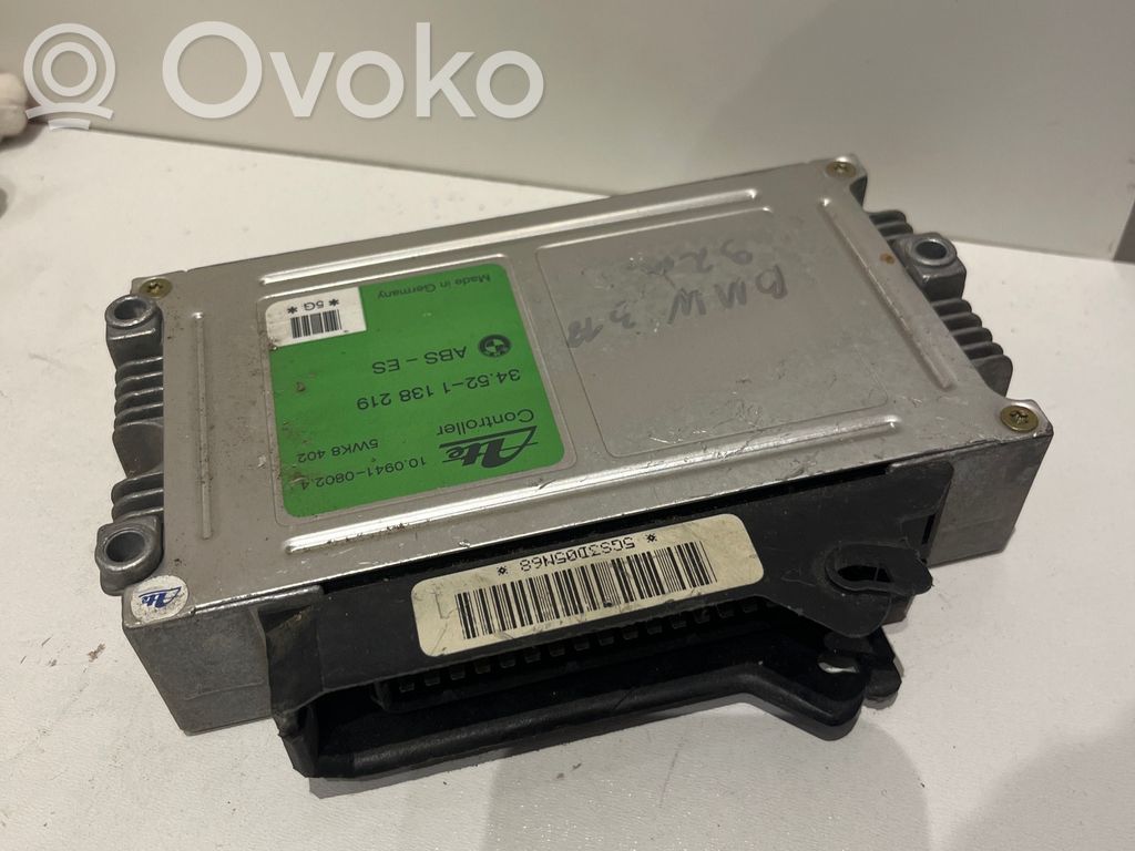 BMW 3 E36 ABS control unit/module 