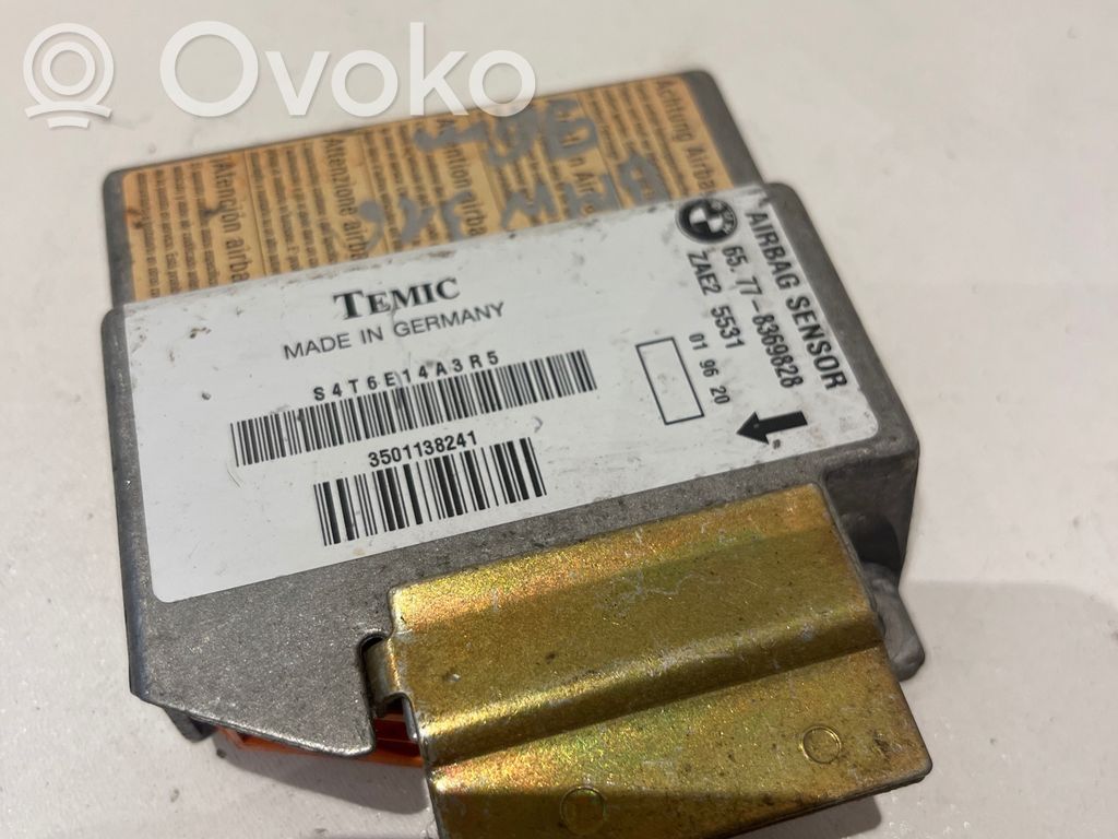BMW 3 E36 Airbag control unit/module 