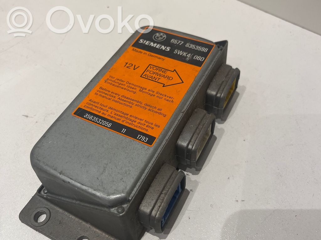 BMW 3 E36 Airbag control unit/module 