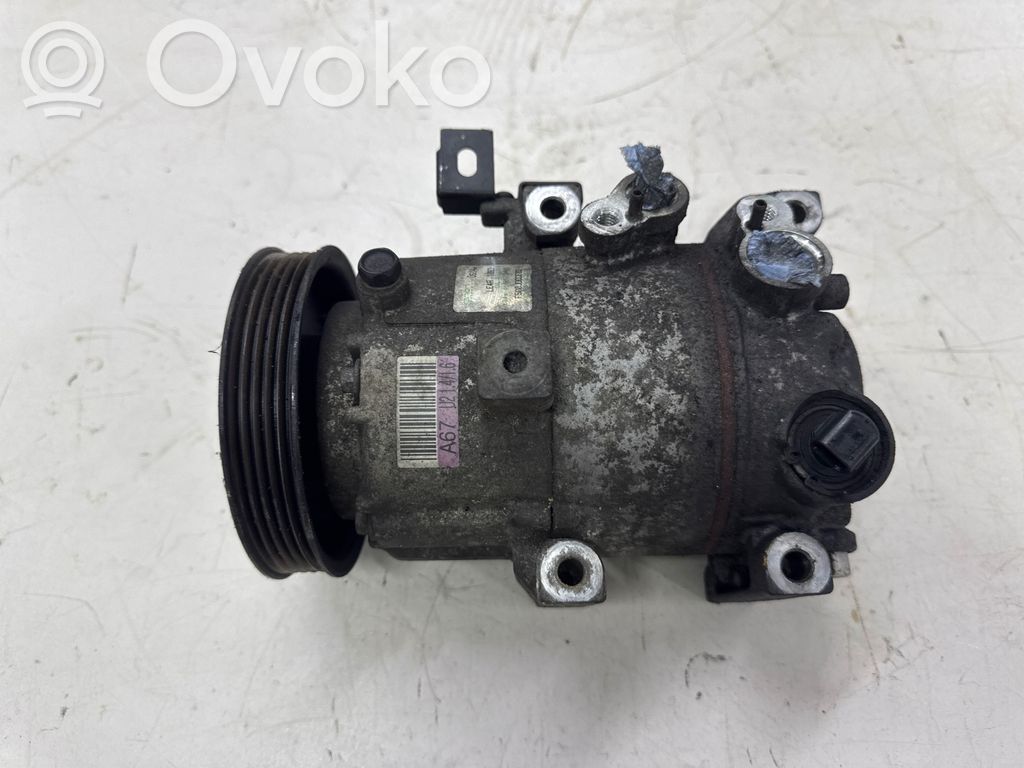 KIA Ceed Klimakompressor Pumpe 