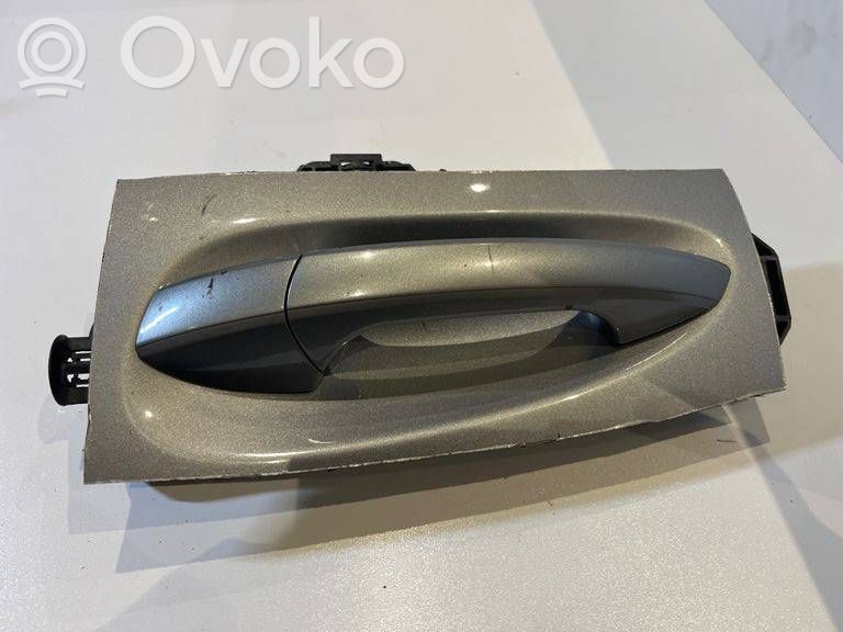 Mercedes-Benz C W204 Klamka zewnętrzna drzwi przednich 