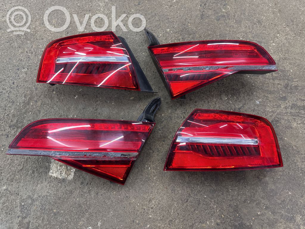 Audi A8 S8 D4 4H Takavalosarja 